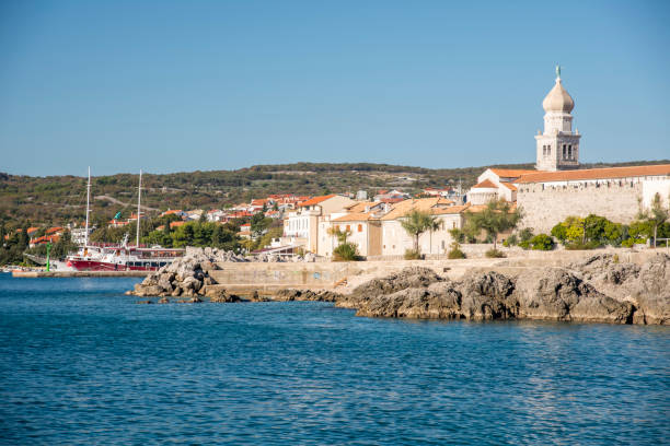 istock Krk Town, Mediterranean, Croatia, Europe 642595582