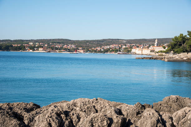 istock Krk Town, Mediterranean, Croatia, Europe 642595836