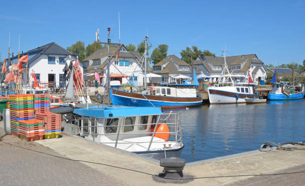 istock Harbor of Vitte,Hiddensee,baltic Sea,Germany 642598796