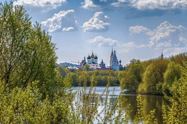 istock View of Kolomna, Russia 642598988