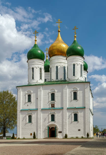 istock Assumption Cathedral, Kolomna, Russia 642599048
