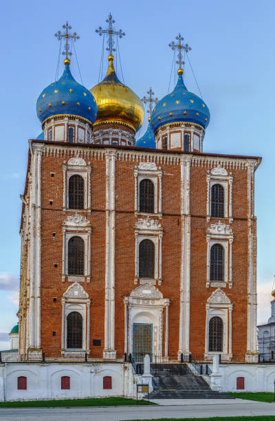 istock Assumption Cathedral, Ryazan, Russia 642599300