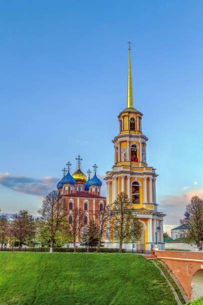 istock Ryazan Kremlin, Russia 642599338