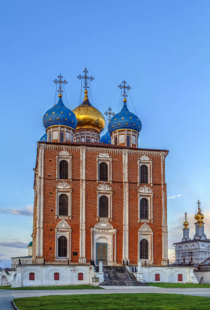 istock Assumption Cathedral, Ryazan, Russia 642599384