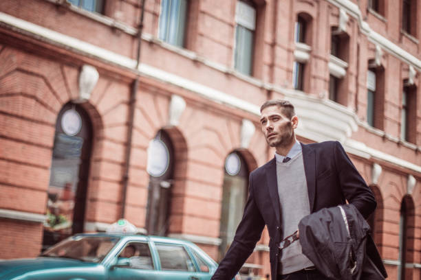 istock Modern man on the street 642609808