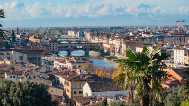 Ponte Vecchio, Old Bridge, Florence, Italy.
