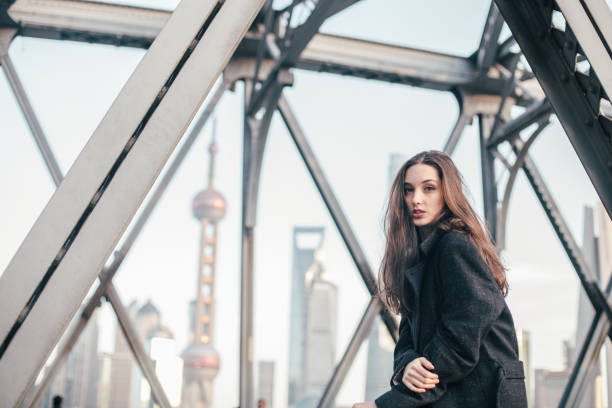 istock Girl relaxing on bridge 642622466