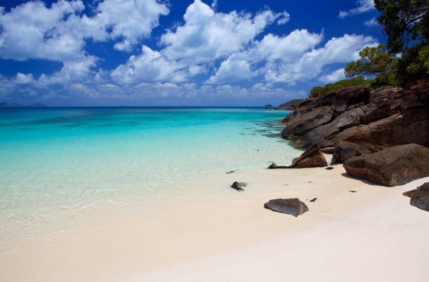 istock Whitehaven Beach in the Whitsundays 642631816