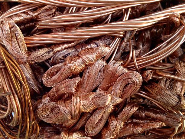 istock Closeup of Copper scrap 642637688