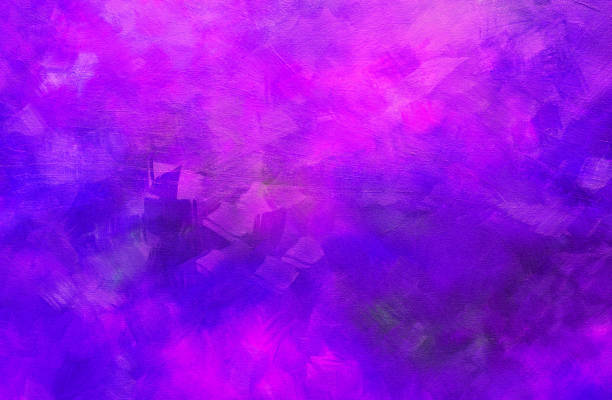 istock abstract oil paint texture on canvas, background 642637740