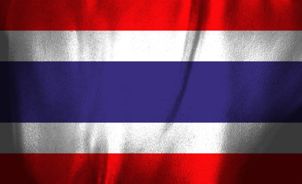 istock Flag of Thailand 642640754