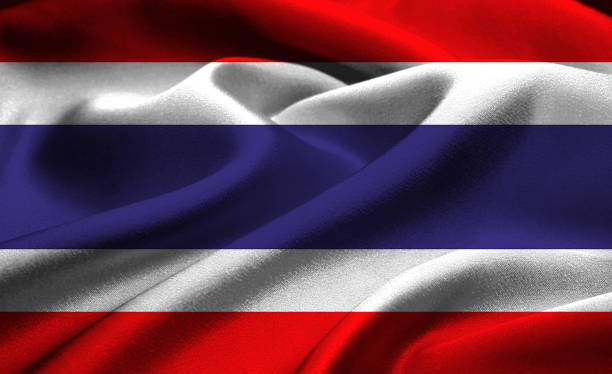 istock Flag of Thailand 642641140
