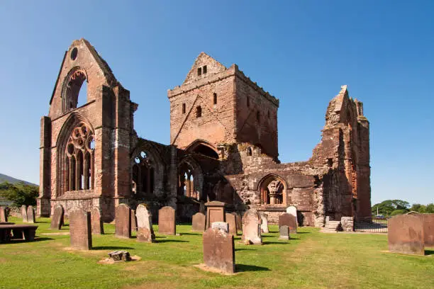 A ruined Cistercian monastery founded in 1273 by Lady Dervorgilla in memory of her husband John Balliol before falling to ruin after the Scottish reformation.