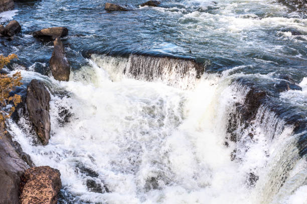 istock Great falls waterfall in Virginia and Maryland 642649438