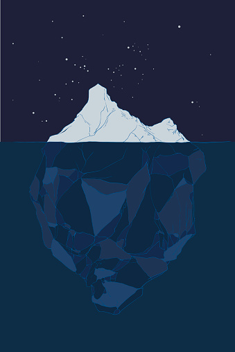 Iceberg illustration