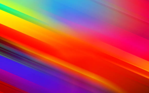 istock abstract composition color bright spots on a dark background 642658756