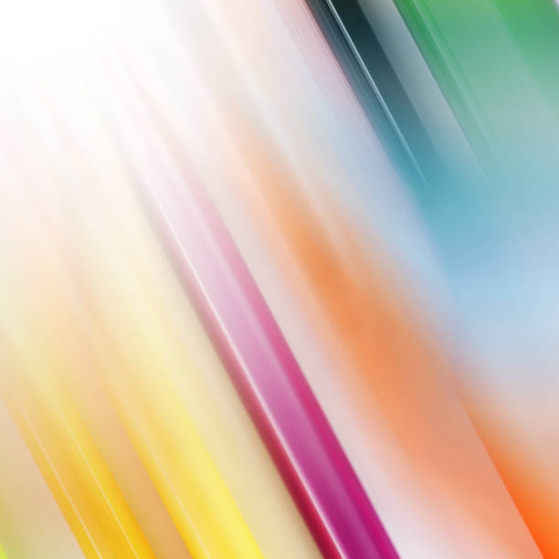 istock abstract composition color bright spots on a dark background 642658918