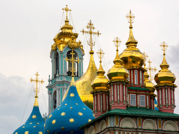 istock Sergiev Posad, Trinity Monastery of St. Sergii 642659922