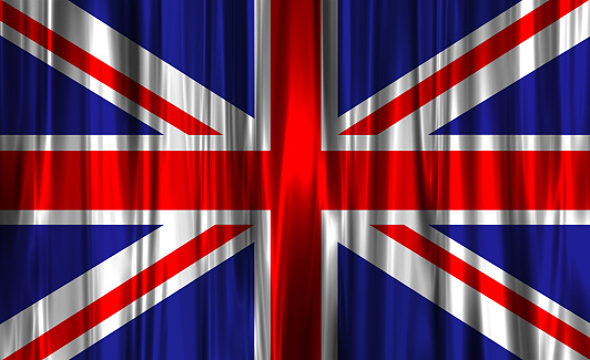 One of The European s country flags United Kingdom