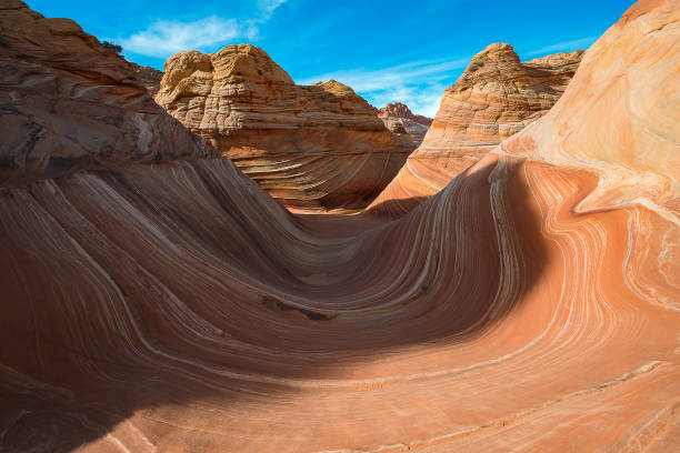 istock The Wave, Navajo Sandstone, Arizona 642666404