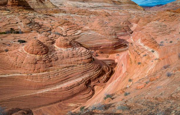istock The Wave, Navajo Sandstone, Arizona 642666424