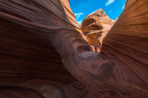 istock The Wave, Navajo Sandstone, Arizona 642666458