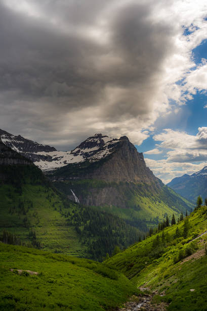 istock Scenic view in Glacier National Park 642668494