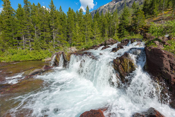 istock Scenic view in Glacier National Park 642668596