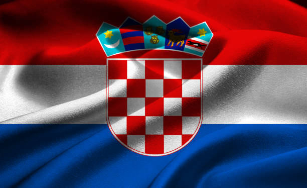 istock Flag of Croatia 642668962