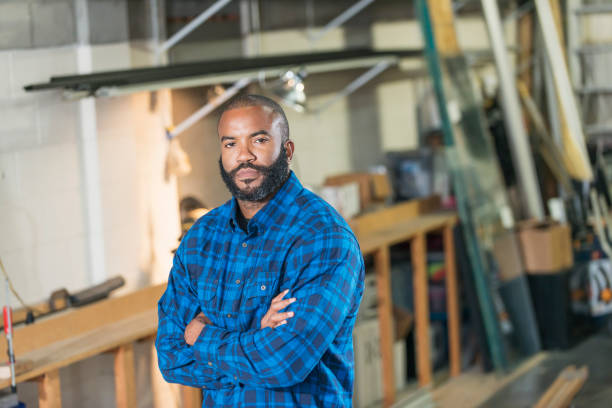 istock African American man in a factory workshop 642677494