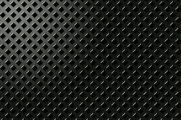 istock deluxe black and white metallic diamond shape background 642682906