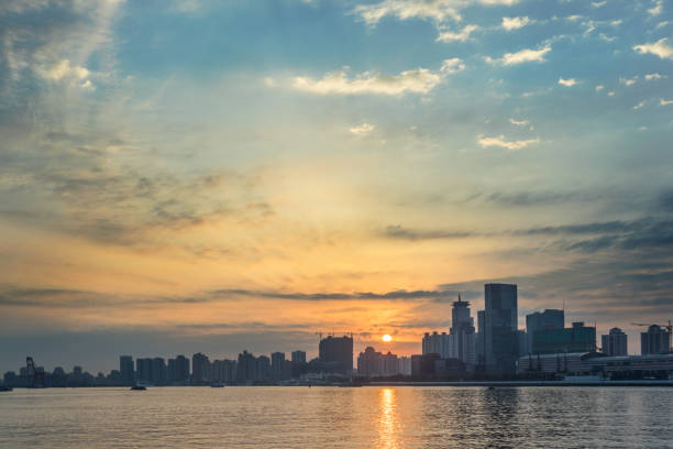 istock landmarks of Shanghai along Huangpu river 642683060