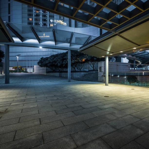 istock car park front of modern building 642687260