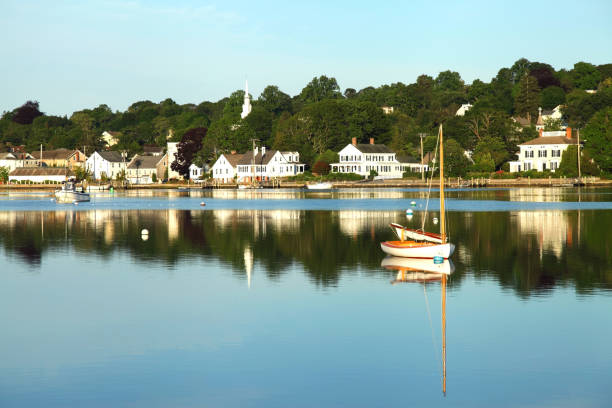 istock Mystic Seaport Connecticut 642690094