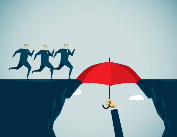 Assistance Illustration and Painting bridge hand stock illustrations