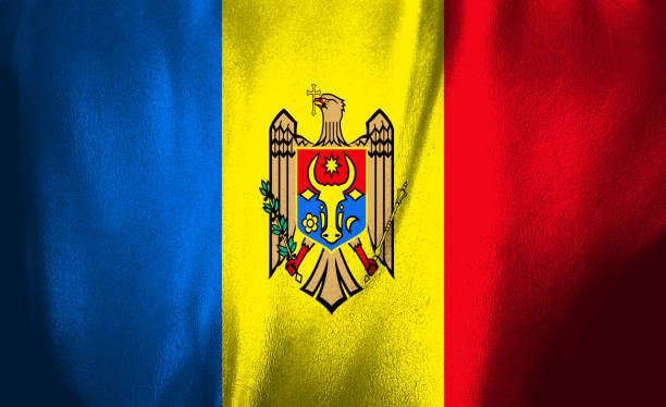 istock Flag of Moldova 642690902