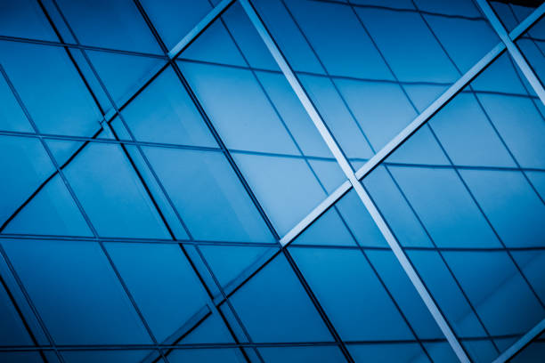 istock high-rise buildings in blue tone 642696916