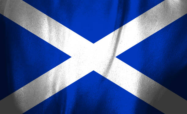istock Flag of Scotland 642705920
