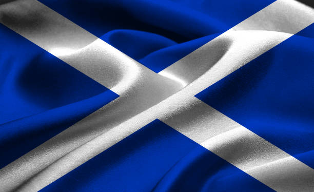 istock Flag of Scotland 642706064