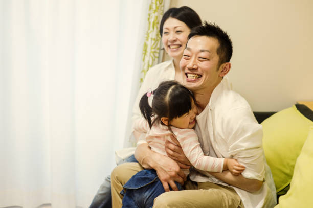istock Family playing together at home 642708168