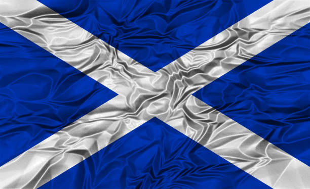 istock Flag of Scotland 642708314