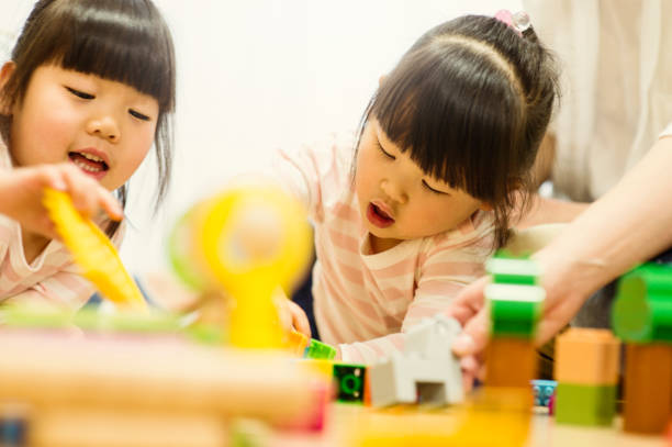 istock Family playing together at home 642708826