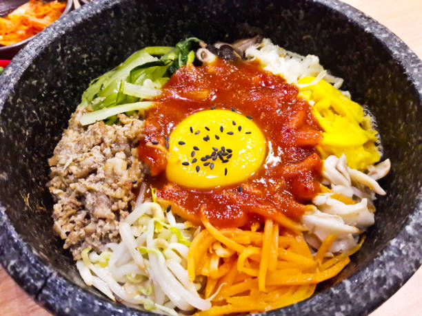 istock Korea Food style , Bibimbab 642709196