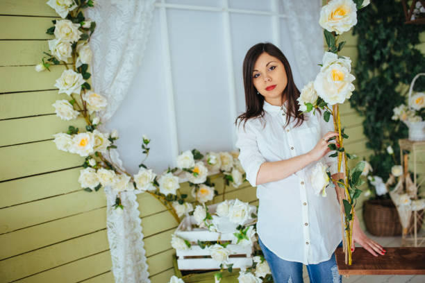 istock pregnant woman at home 642709632