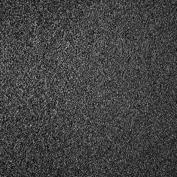 istock Grey  textured background - Sandpaper texture for Backdrop. Abstract rough sandpaper sheet close up 642711718