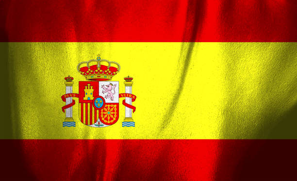istock Flag of Spain 642712422