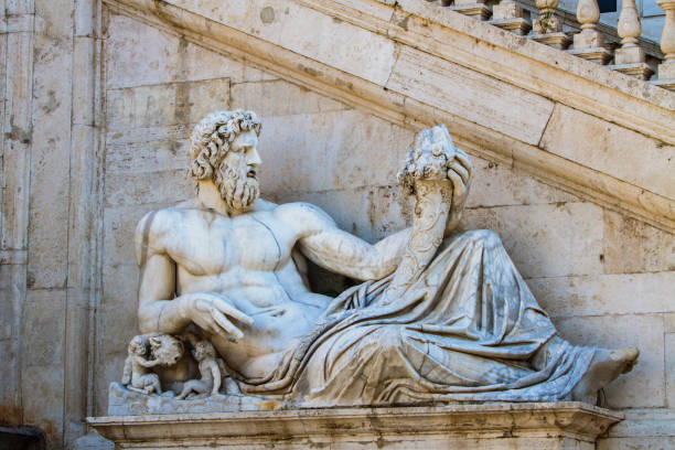 istock Piazza del Campidoglio in Rome, Italy 642715052
