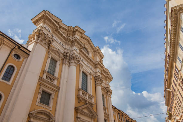 istock San Carlo at the Church in Rome Course 642715074