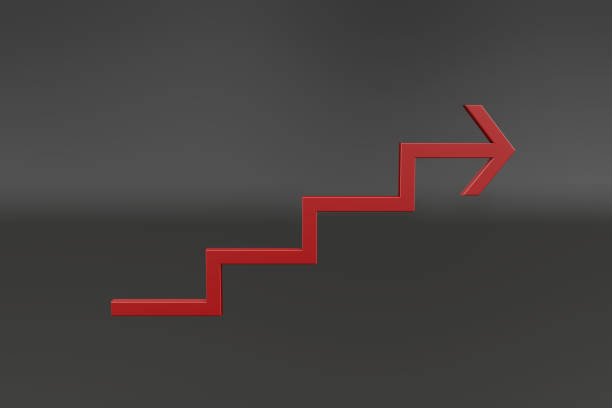 istock Financial wealth and success arrows 642724468