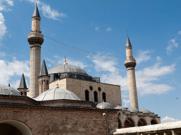 istock Mevlana museum mosque in Konya, Turkey 642738650